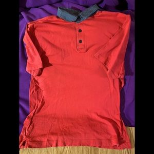 Perry Ellis Polo shirt men SMALL EUC